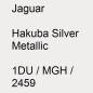 Preview: Jaguar, Hakuba Silver Metallic, 1DU / MGH / 2459.
